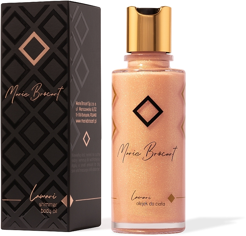 Shimmer Body Oil - Marie Brocart Lamari Shimmer Body Oil — photo N3