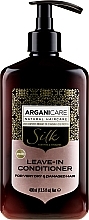 Fragrances, Perfumes, Cosmetics Leave-In Keratin Dry & Damaged Hair Conditioner - Arganicare Silk Leave-In Conditioner For Very Dry & Damaged Hair