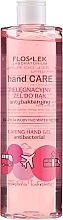 Fragrances, Perfumes, Cosmetics Antibacterial Hand Gel with Rose and Peony - Floslek Hand Care Caring Hand Gel