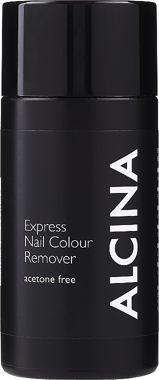 Nail Polish Remover - Alcina Express Nail Colour Remover — photo N3