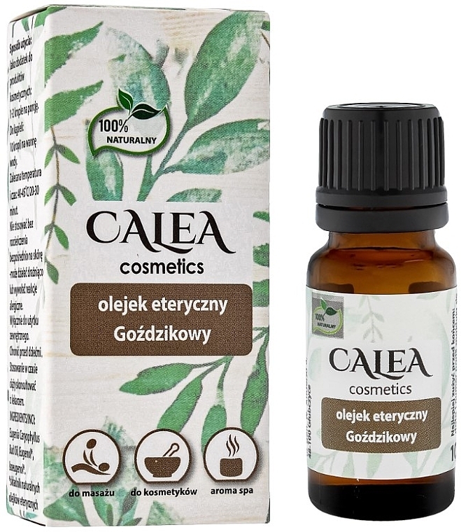 Clove Essential Oil - Calea Cosmetics  — photo N1