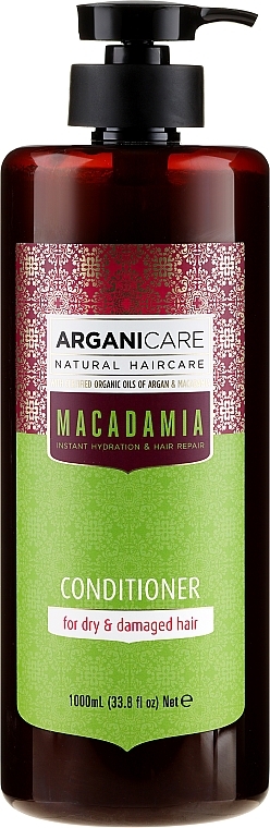 Macadamia Oil Hair Conditioner - Arganicare Macadamia Conditioner — photo N8