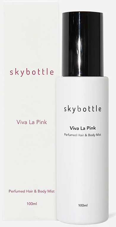 Skybottle Viva La Pink - Perfumed Hair & Body Mist — photo N2