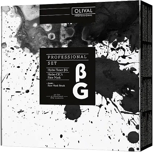 Set - Olival BG Professional Set (toner/150ml + mask/30ml + acc/1pc) — photo N2