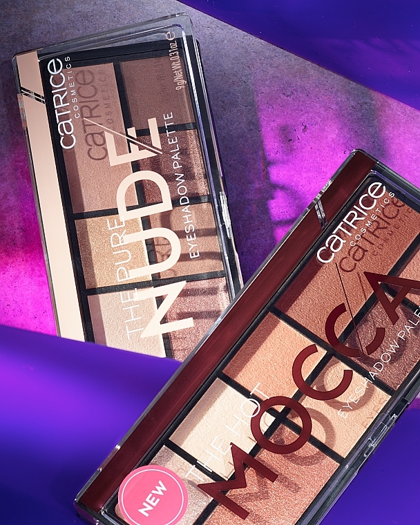 Eyeshadow Palette - Catrice The Electric Rose Eyeshadow Palette — photo N7