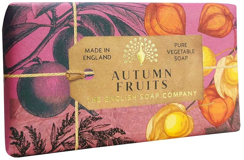 Autumn Fruits Soap - The English Anniversary Autumn Fruits Soap — photo N1