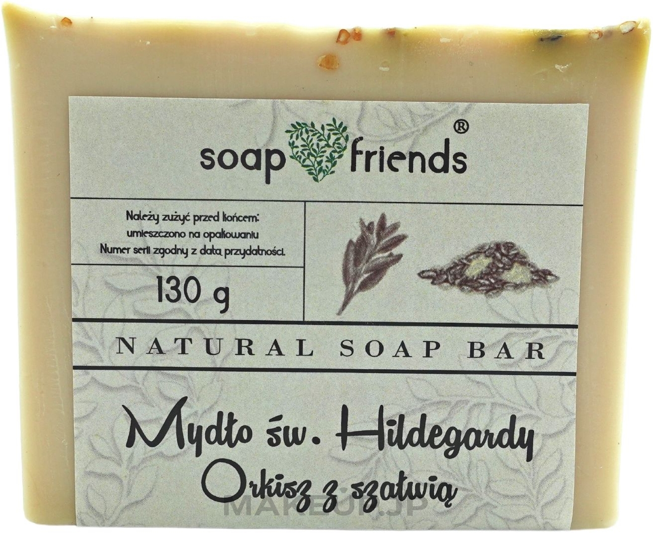 Glycerin Body Soap - Soap & Friends Saint Hildegard — photo 130 g