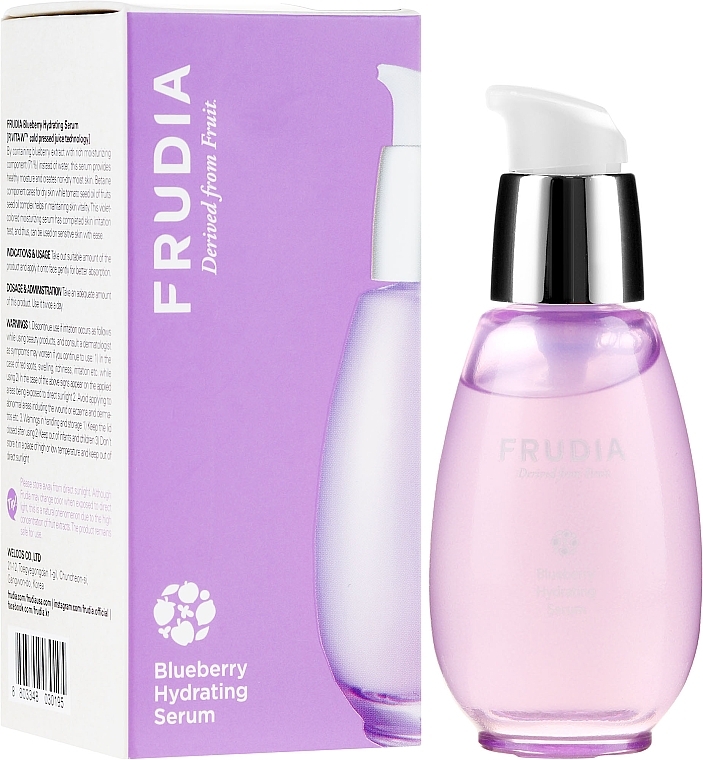 Moisturizing Face Serum with Blueberry - Frudia Blueberry Hydrating Serum — photo N1