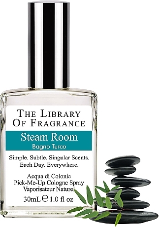 Demeter Fragrance The Library of Fragrance Steam Room - Eau de Cologne — photo N1