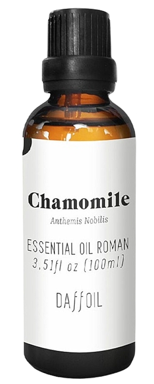 Chamomile Essential Oil - Daffoil Essential Oil Chamomile — photo N1