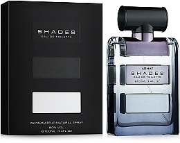 Armaf Shades For Men - Eau de Toilette — photo N2