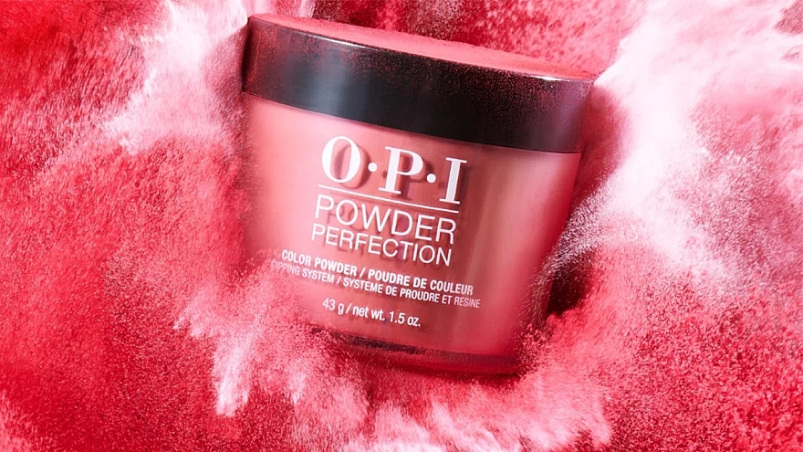 Nail Powder - OPI. Powder Perfection Color Powder — photo N7