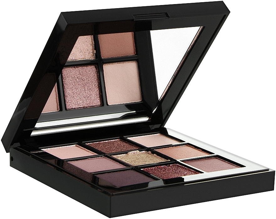 Eyeshadow Palette - Ga-De Velveteen Eye Shadow Palette — photo N2