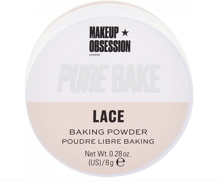 Powder - Makeup Obsession Pure Bake Baking Powder — photo N4