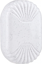 Fragrances, Perfumes, Cosmetics Soap Dish, white and black - Sanel Comfort II