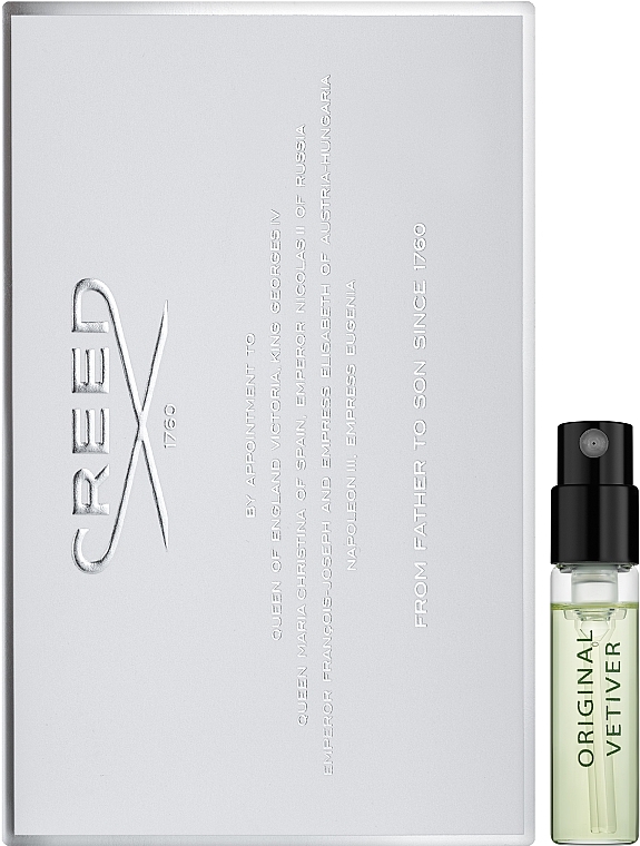 Creed Original Vetiver - Eau de Toilette (sample) — photo N1