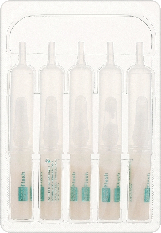 Illuminating Face Ampoules - MartiDerm The Originals Flash Ampoules — photo N2