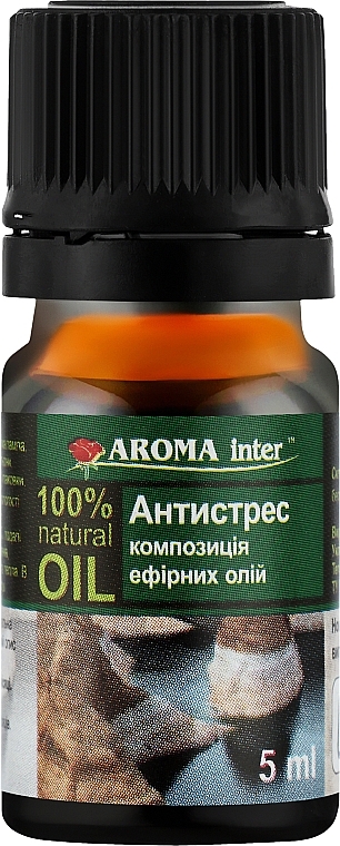 Essential Oil Blend "Anti-Stress" - Aroma Inter — photo N10