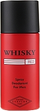 Evaflor Whisky Red For Men - Deodorant — photo N2