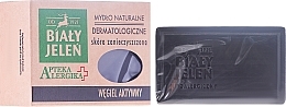 Fragrances, Perfumes, Cosmetics Activated Charcoal Dermatological Soap - Bialy Jelen Apteka Alergika Soap