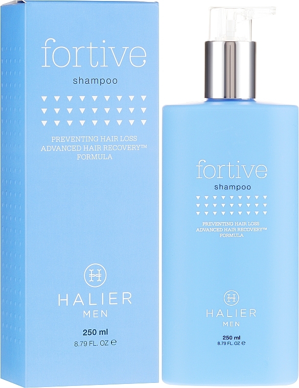 Shampoo for Men - Halier Men Fortive Shampoo — photo N1