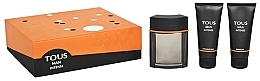 Fragrances, Perfumes, Cosmetics Tous Man Intense - Set (edt/100ml + ash/balm/100ml + sh/gel/100ml)