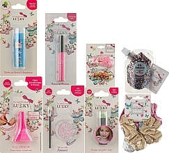 Fragrances, Perfumes, Cosmetics Kids Makeup Kit "Bright Flash", 8 products - Lukky