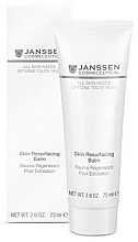 Fragrances, Perfumes, Cosmetics Regenerating Balm - Janssen Cosmetics Skin Resurfacing Balm