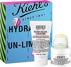 Set - Kiehl's Hydration Routine Set (f/gel/75ml + f/cr/50ml + eye/cr/14ml) — photo N1