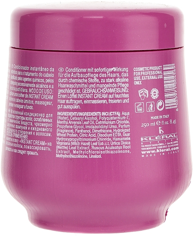 Orchid Oil Conditioner - Kleral System Orchid Oil Conditioner — photo N2