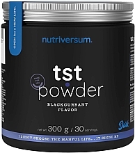 Fragrances, Perfumes, Cosmetics Black Currant Testosterone Booster - Nutriversum TST Powder