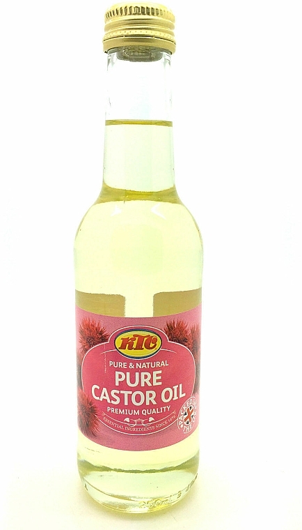 Castor Oil - KTC 100% Pure Castor Oil — photo N1