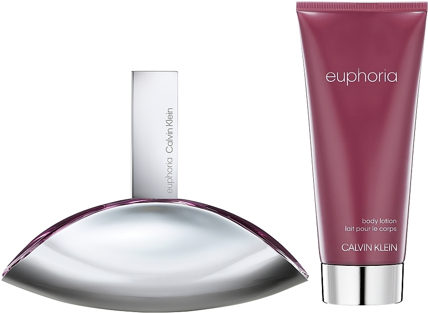 Calvin Klein Euphoria - Set (edp/100ml + b/lot/100ml) — photo N2