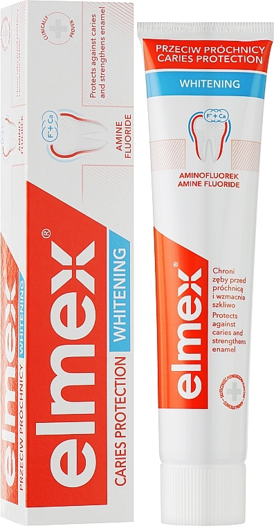 Toothpaste - Elmex Caries Protection Whitening Toothpaste — photo N2