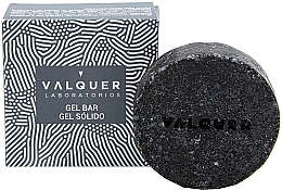 Fragrances, Perfumes, Cosmetics Solid Shower Gel - Valquer Solid Gel Moon With Active Carbon