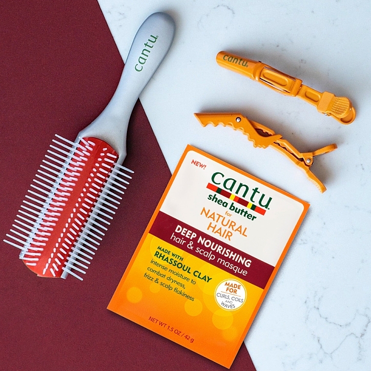 Detangling Hair Brush - Cantu Detangle Ultra Glide Brush — photo N33