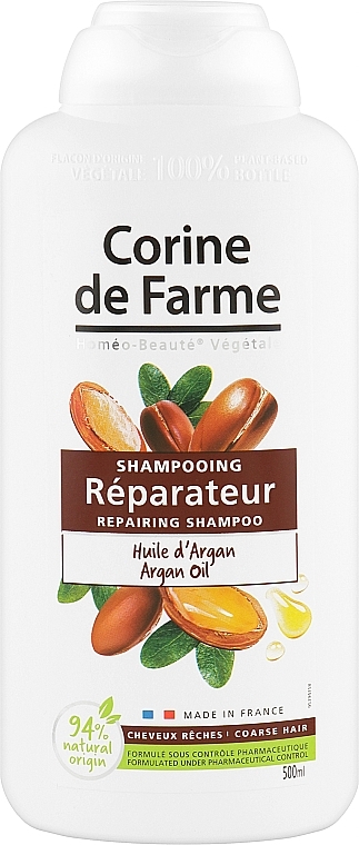 Argan Oil Revitalizing Shampoo - Corine De Farme Shampoo — photo N1