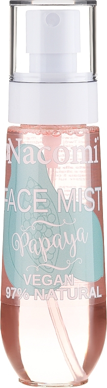 Face Spray "Papaya" - Nacomi Face Mist Papapya — photo N1