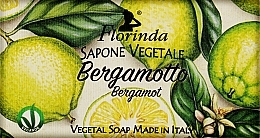 Fragrances, Perfumes, Cosmetics Bergamot Natural Soap - Florinda Bergamot Natural Soap