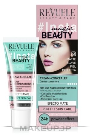 Concealer - Revuele #Insta Magic Beauty Cream Concealer — photo 35 ml