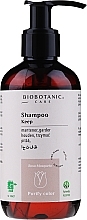 Fragrances, Perfumes, Cosmetics Hair Color Preserving Shampoo - BioBotanic Purify Color Keep Shampoo Rosehip