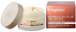 Fragrances, Perfumes, Cosmetics Anti-Wrinkle Night Cream with Pro-Retinol and Hyaluronic Acid - Bottega Verde Retinolo BV Plus Night Cream