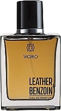 Fragrances, Perfumes, Cosmetics Womo Leather + Benzoin - Eau de Parfum