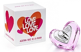 Fragrances, Perfumes, Cosmetics Agatha Ruiz De La Prada Love Love Love - Eau de Toilette