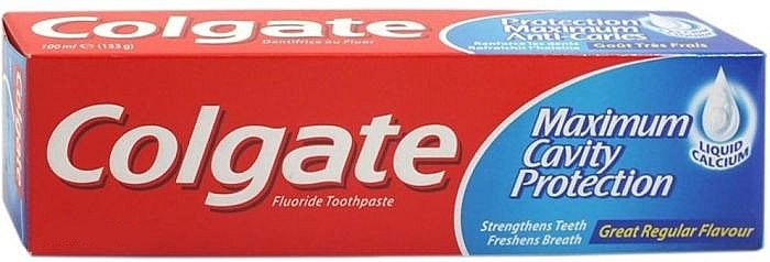 Maximum Protection Toothpaste - Colgate Maximum Cavity Protection Toothpaste — photo N6