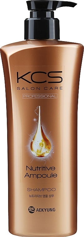 Nourishing Shampoo - KCS Salon Care Nutritive Ampoule Shampoo — photo N1