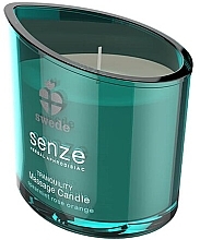 Fragrances, Perfumes, Cosmetics Mint, Rose, and Orange Massage Candle - Sweede Senze Tranquility