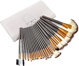 Makeup Brush Set, 24 pcs - Lewer — photo N2