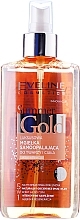 Fragrances, Perfumes, Cosmetics Face and Body Mist 5 in 1 - Eveline Cosmetics Summer Gold Mist