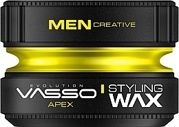 Fragrances, Perfumes, Cosmetics Hair Styling Wax - Vasso Professional Hair Styling Wax Apex